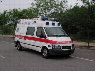 津南区救护车护送